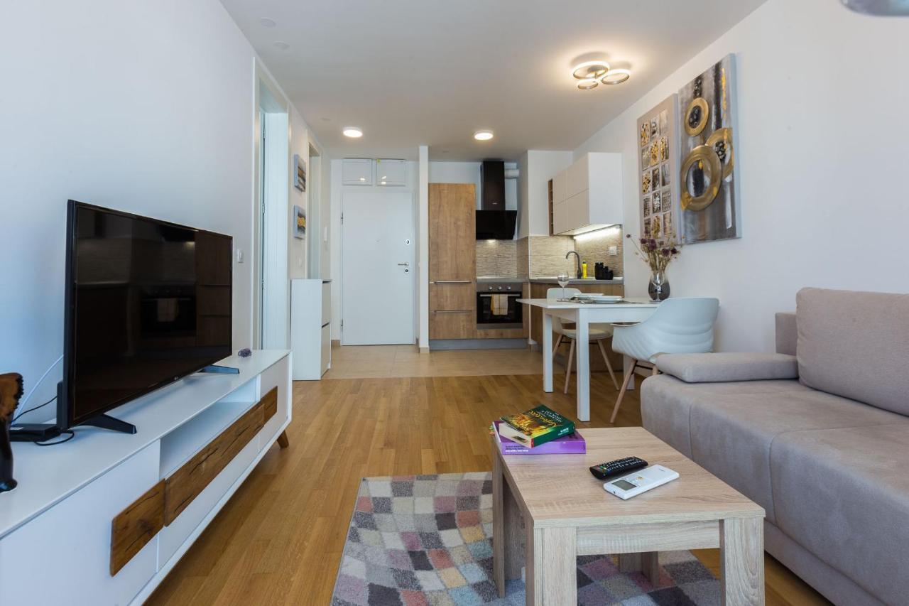 Tanja Modern Apartment With Balcony And Parking Garage Zadar Exterior foto